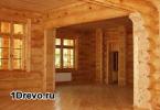 كيفية تسوية الجدران في منزل خشبي: اختيار المواد والتكنولوجيا تسوية جدران المنزل الخشبي