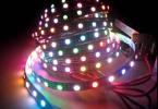 كيفية صنع موسيقى ملونة باستخدام مصابيح LED بنفسك