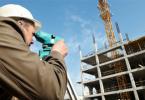 الأنواع الرئيسية لأعمال البناء تطوير أعمال البناء والتركيب