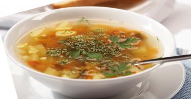बीफ़ सूप बनाने की चरण-दर-चरण विधि